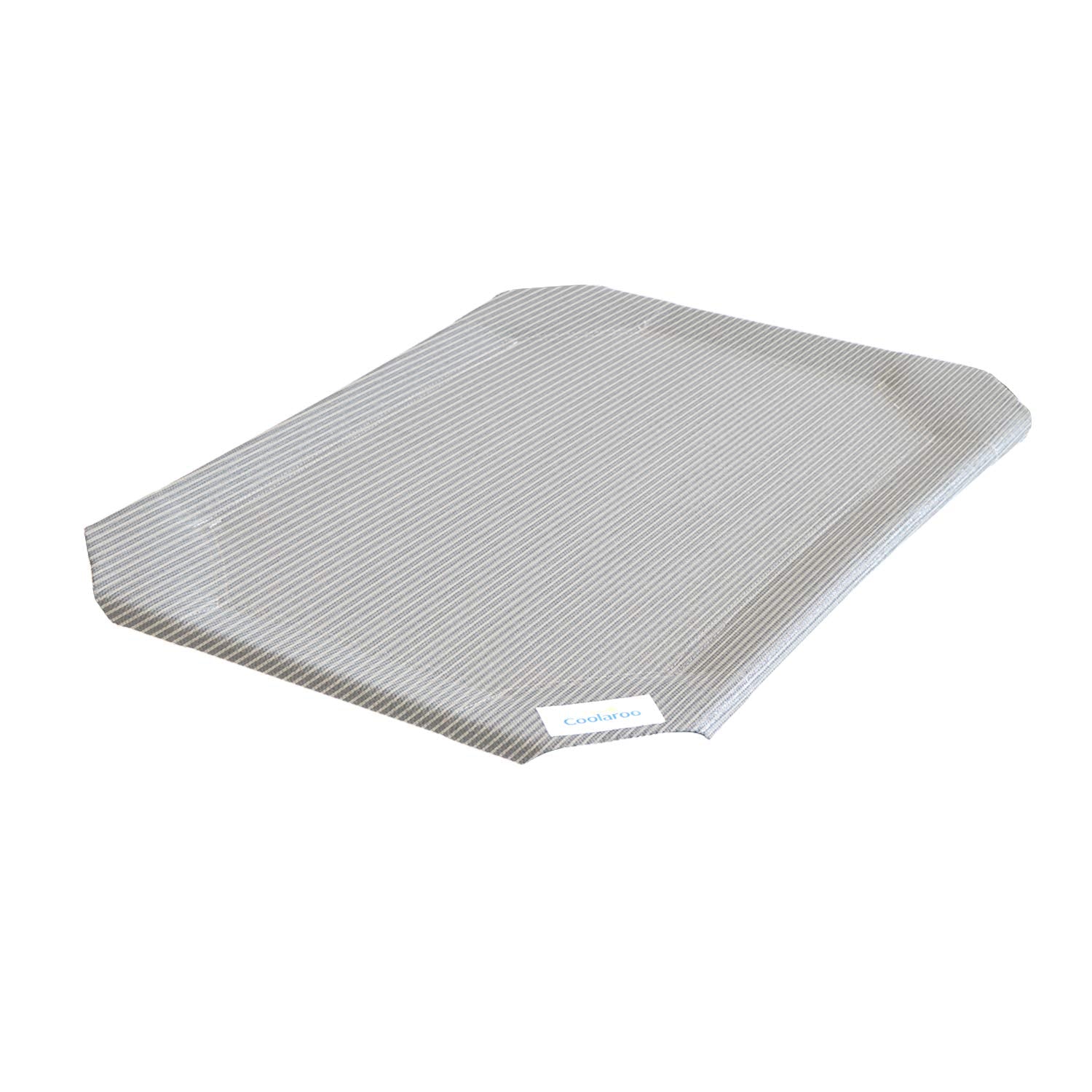 Coolaroo original pet bed replacement cover in grey for cooler naps.