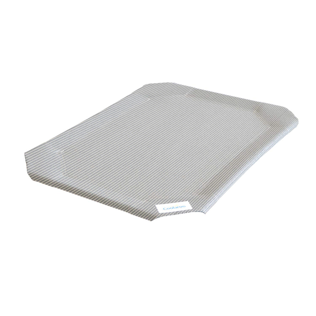 Coolaroo original pet bed replacement cover in grey for cooler naps.