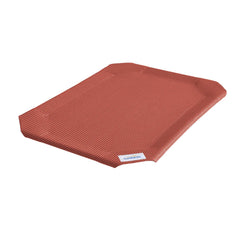 Coolaroo original pet bed replacement cover terracotta large for cooler indoor or outdoor rest.
