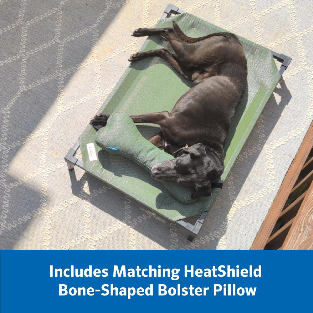 Coolaroo Pro washable cover resists moisture and odors for quick cleaning