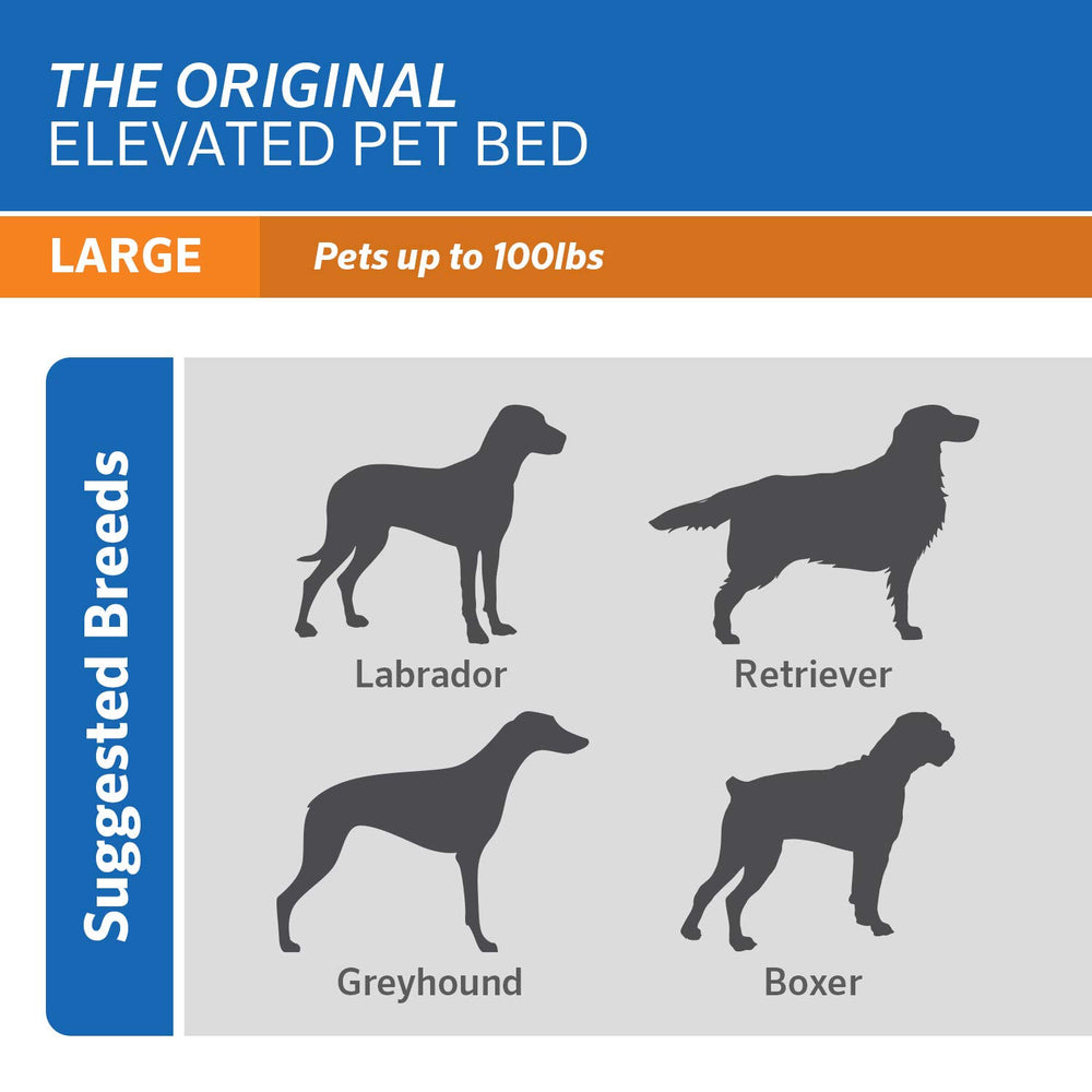 Coolaroo three sizes available to fit different beds.