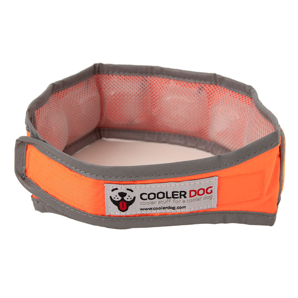 Includes CoolerDog complete cooling set for medium dogs