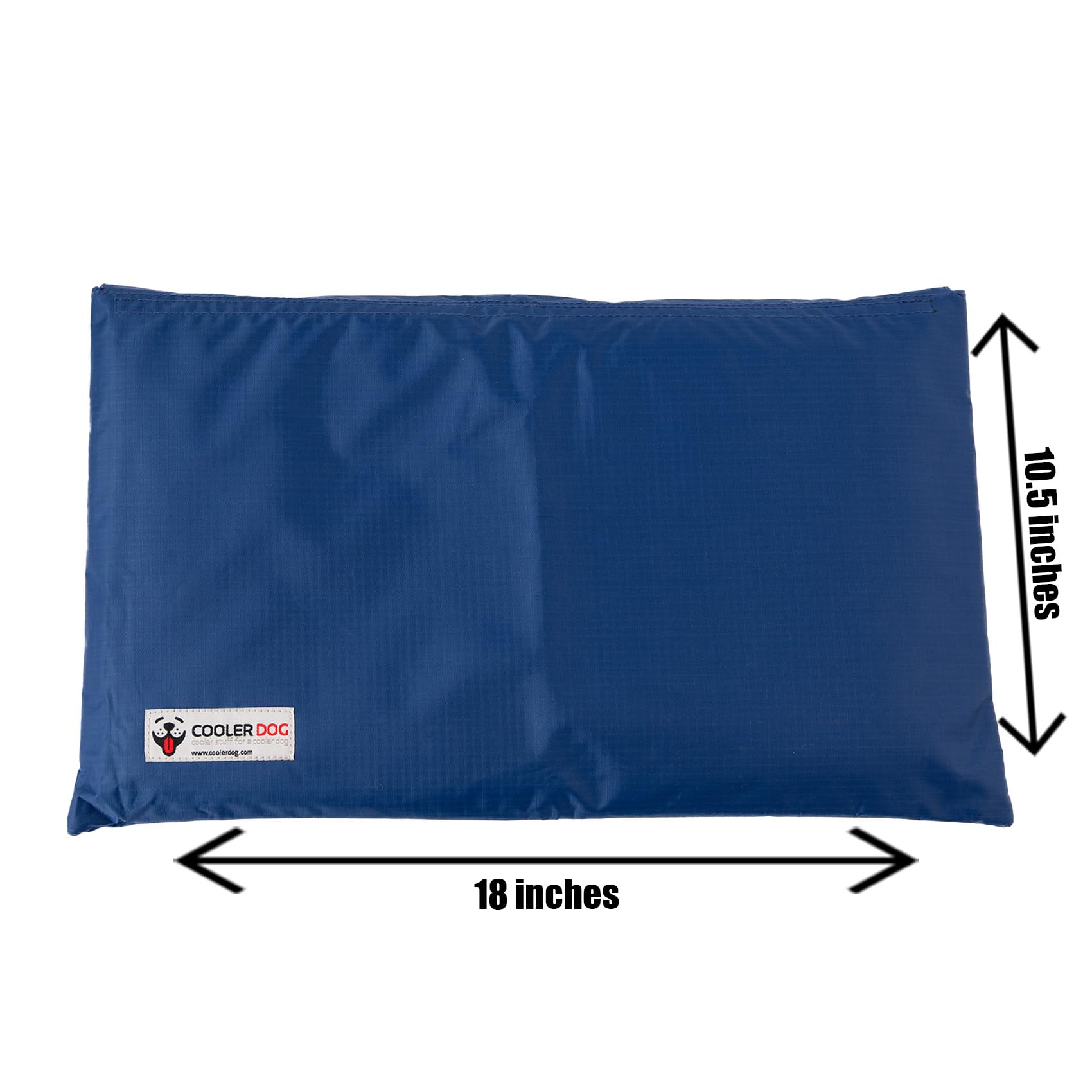 CoolerDog FlexiFreeze Ice Sheet demonstrates long lasting ice based cooling.