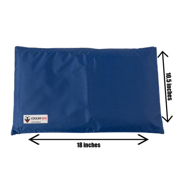 CoolerDog FlexiFreeze Ice Sheet demonstrates long lasting ice based cooling.