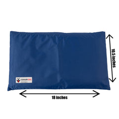 CoolerDog FlexiFreeze Ice Sheet demonstrates long lasting ice based cooling.