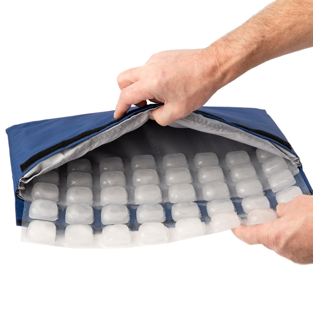 CoolerDog Insulating Foam Insert extends cooling duration during travel.