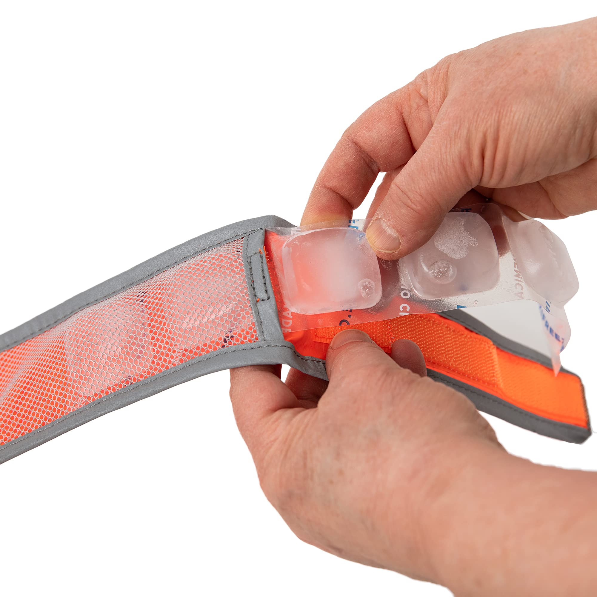 CoolerDog soft strap design for comfortable active use