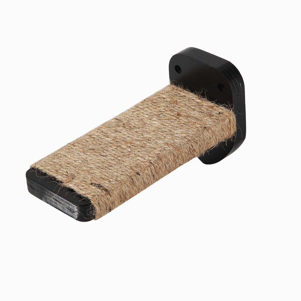 COOLEX cat perches with hemp rope wall-mount highlight secure grip for climbing and resting.