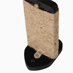 COOLEX cat-scratching-pad-wall-mount provides integrated scratching surface on the wall.
