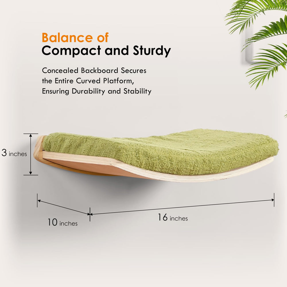 COOLEX premium pine and beech materials for durable cat furniture