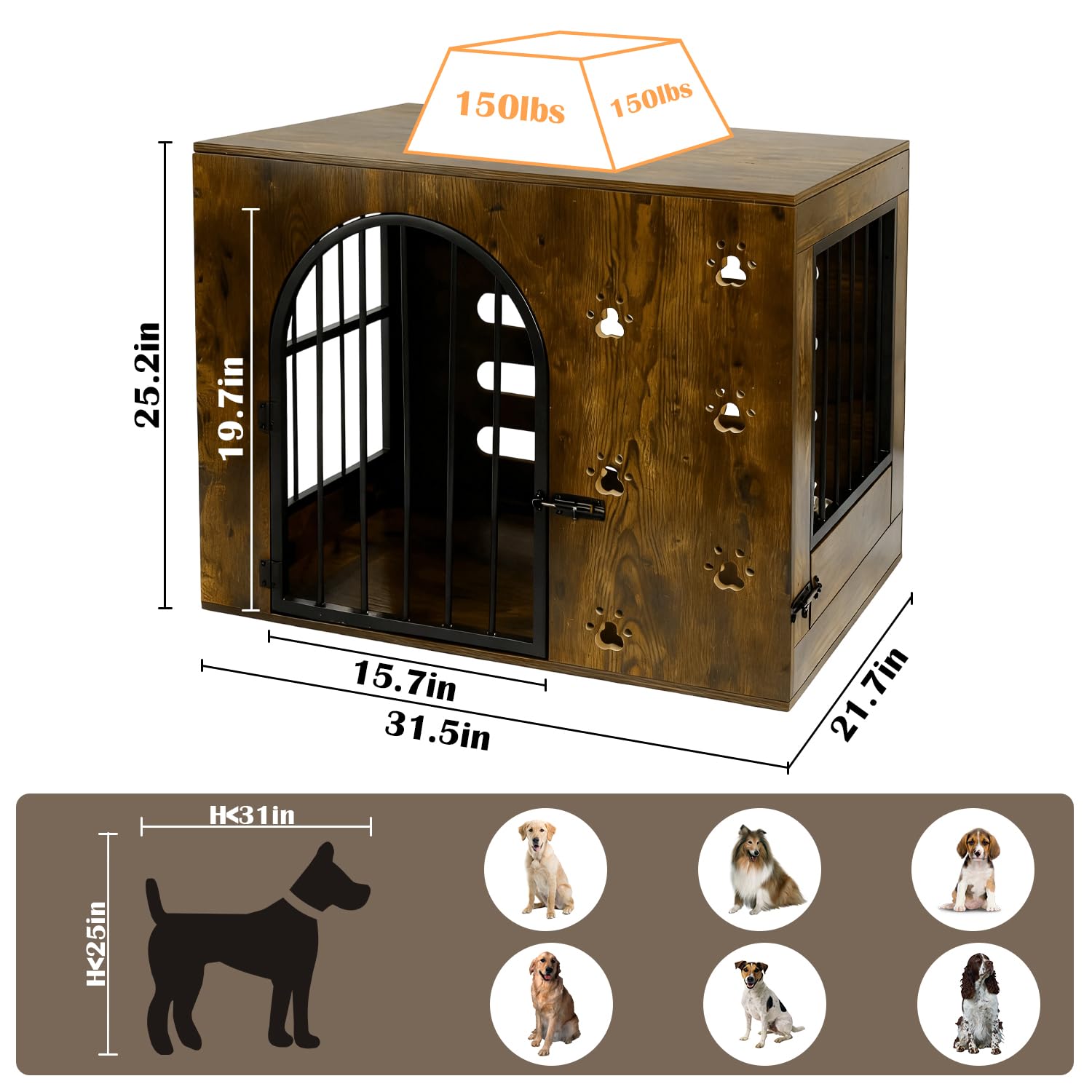Coolsheepsia dog crate top as table demonstrates versatile furniture use in living spaces.