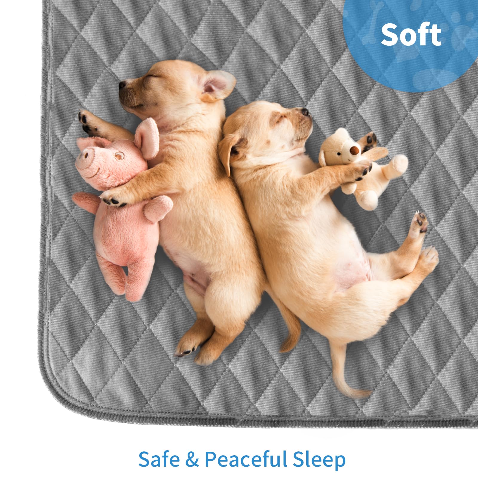 CoolShields thick non-slip surface provides gentle shelter.