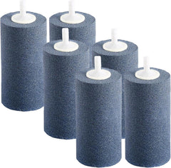 COOMATEC aquarium aerator stone 4in diameter for stable bubbling in fish tanks.