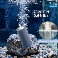 COOMATEC bubble diffuser assembly 4in delivers even bubbles across large tanks.