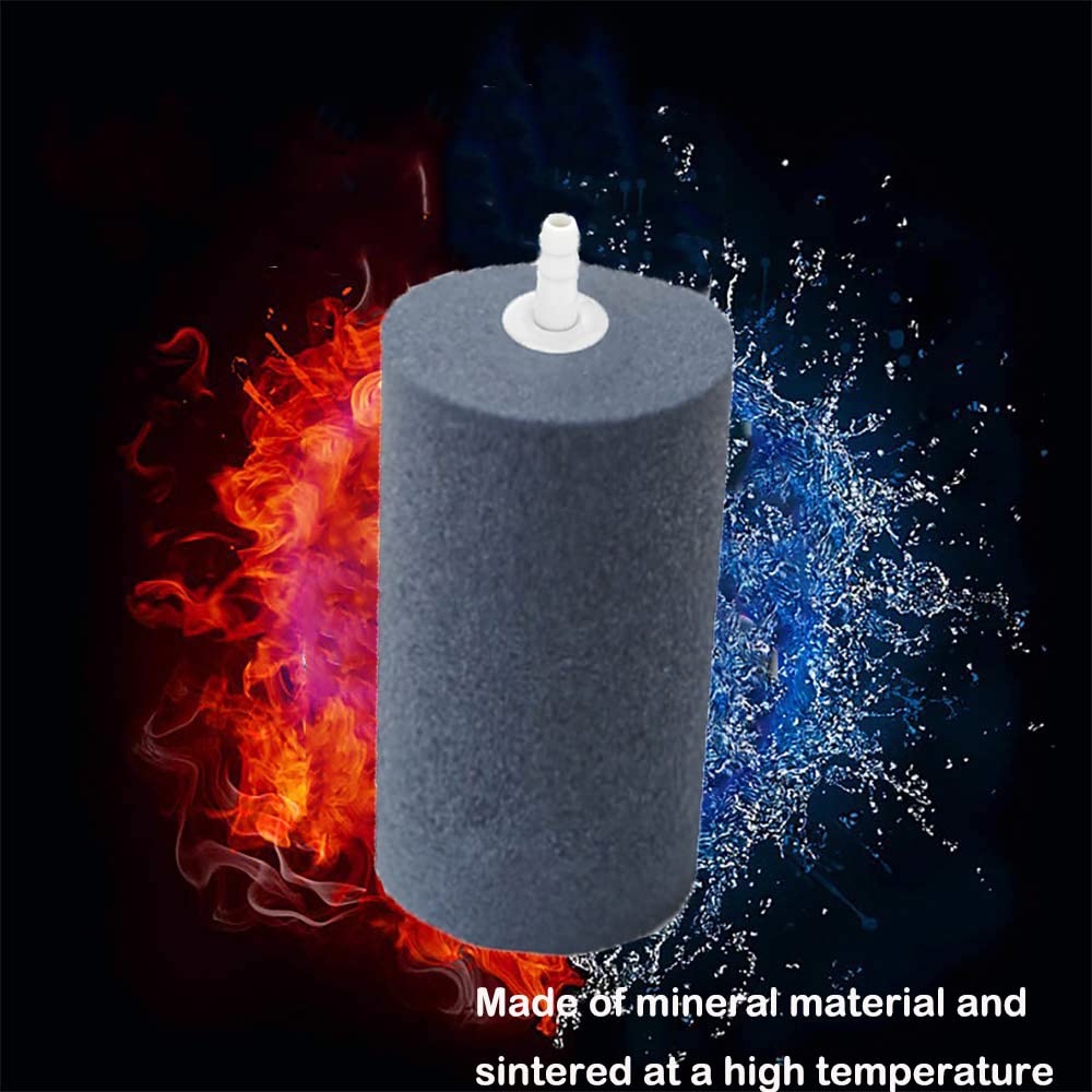 COOMATEC bubble diffusion compatible with 3/16-inch tubing for easy upgrades.