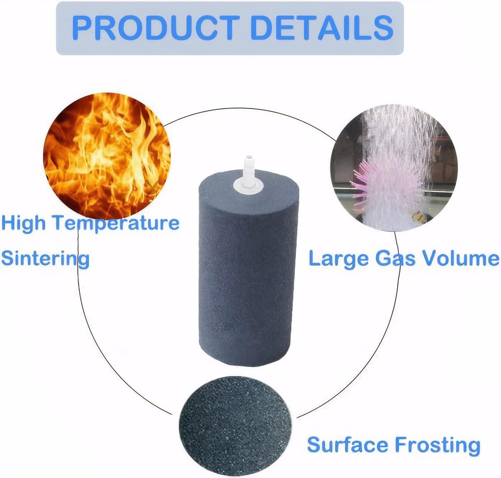 COOMATEC silicon carbide diffuser close-up shows durable, safe material.