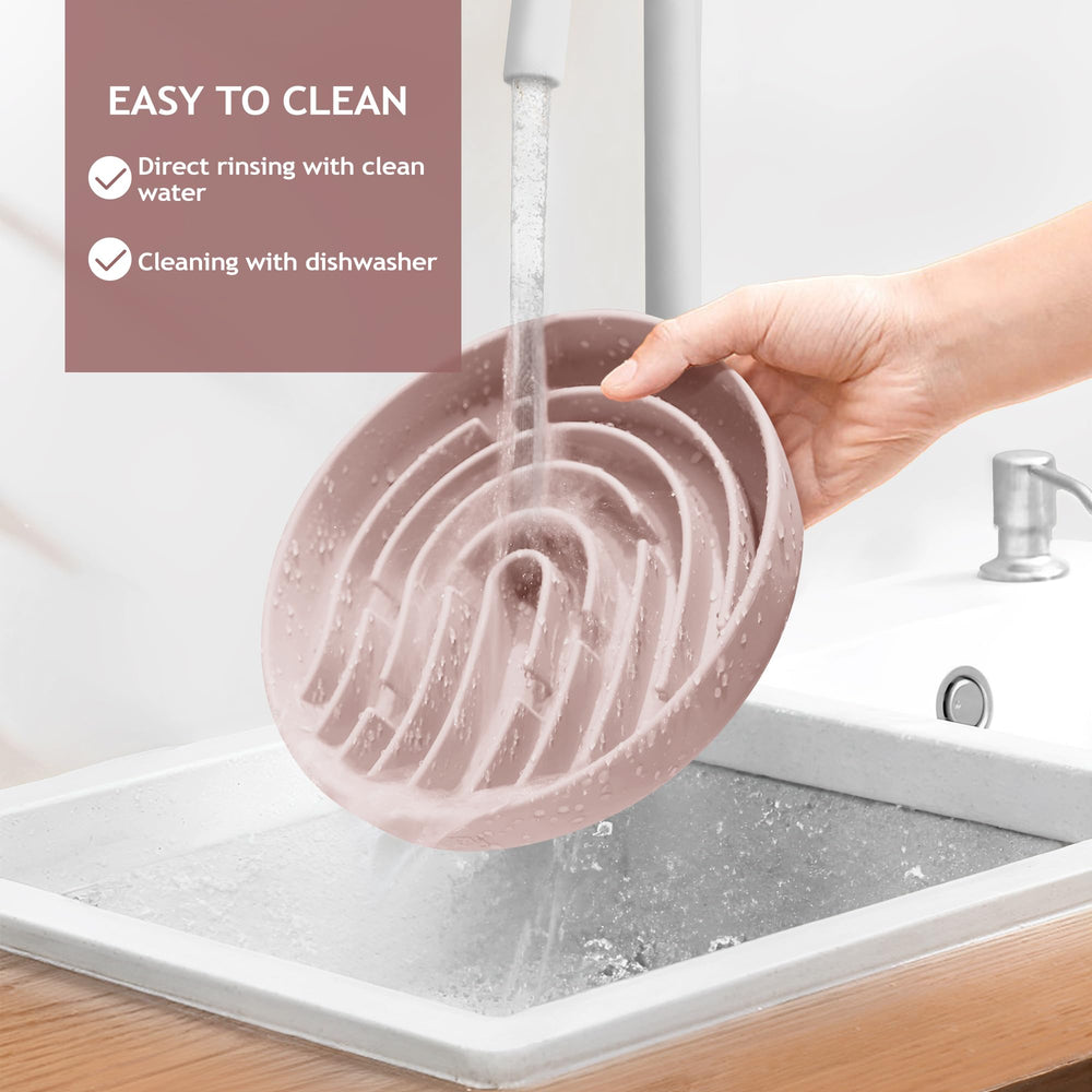 Coomazy dishwasher-safe cleaning features for quick, hygienic after-meal maintenance.
