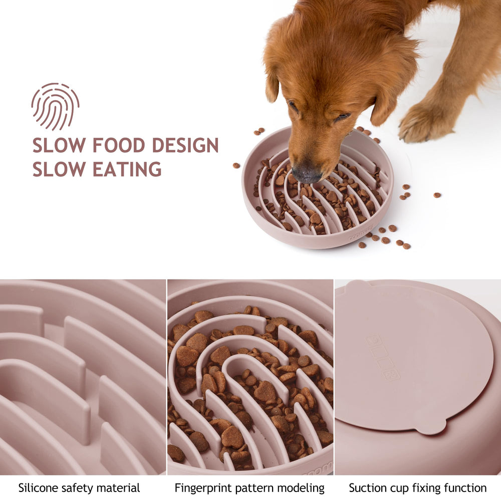 Coomazy food-safe silicone detail emphasizes heat resistance and durable, tear-resistant material.
