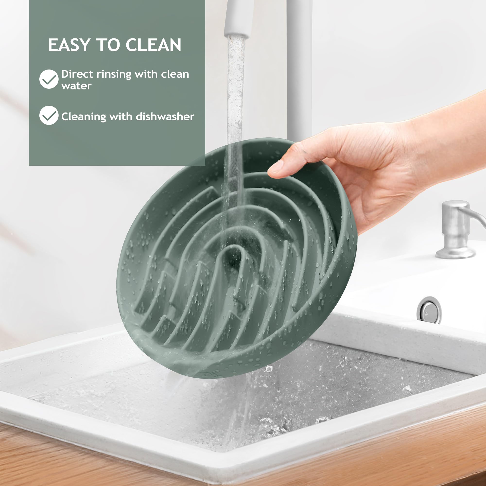 Coomazy durable silicone material resists tears and bites