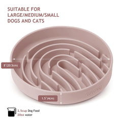 Coomazy various sizes chart demonstrates breed-appropriate options from gentle felines to active dogs.