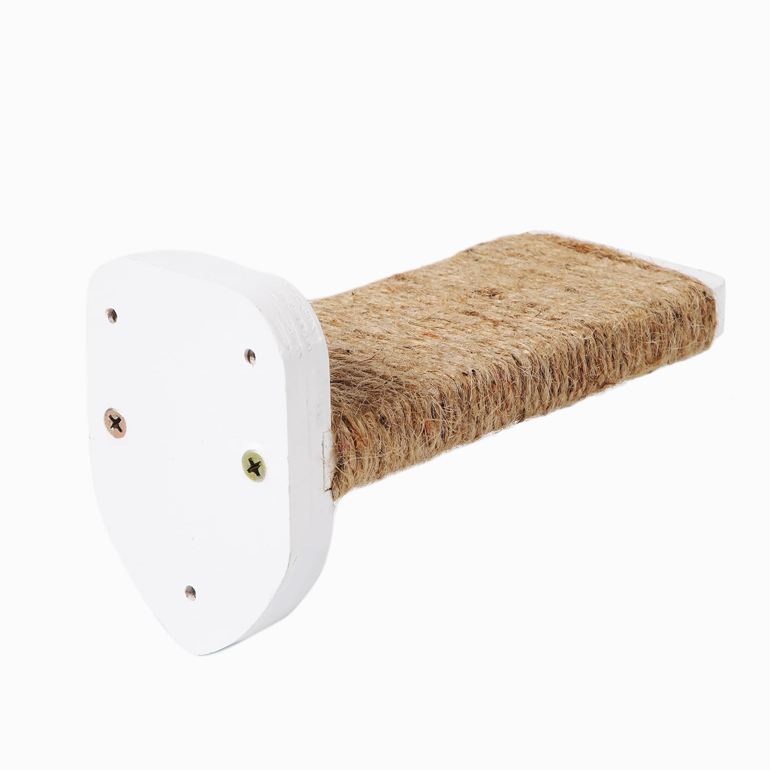 COOLEX cat wall perches with scratching pad for play and sharpening
