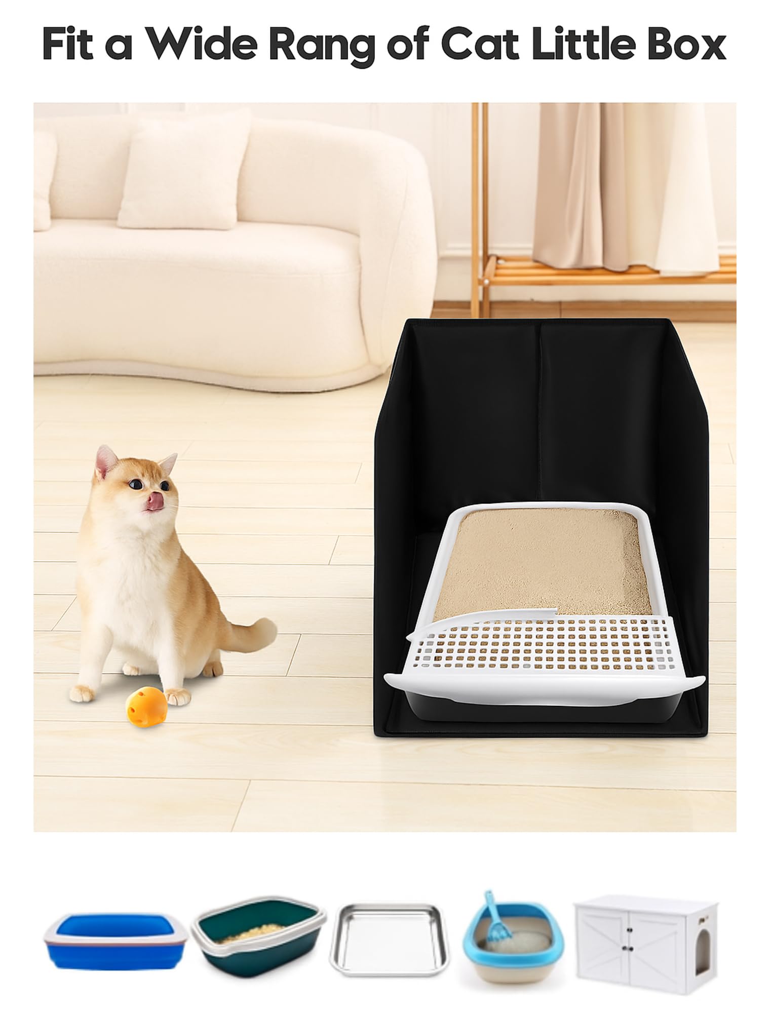 Coorganisers easy-to-clean enclosure simplifies maintenance.