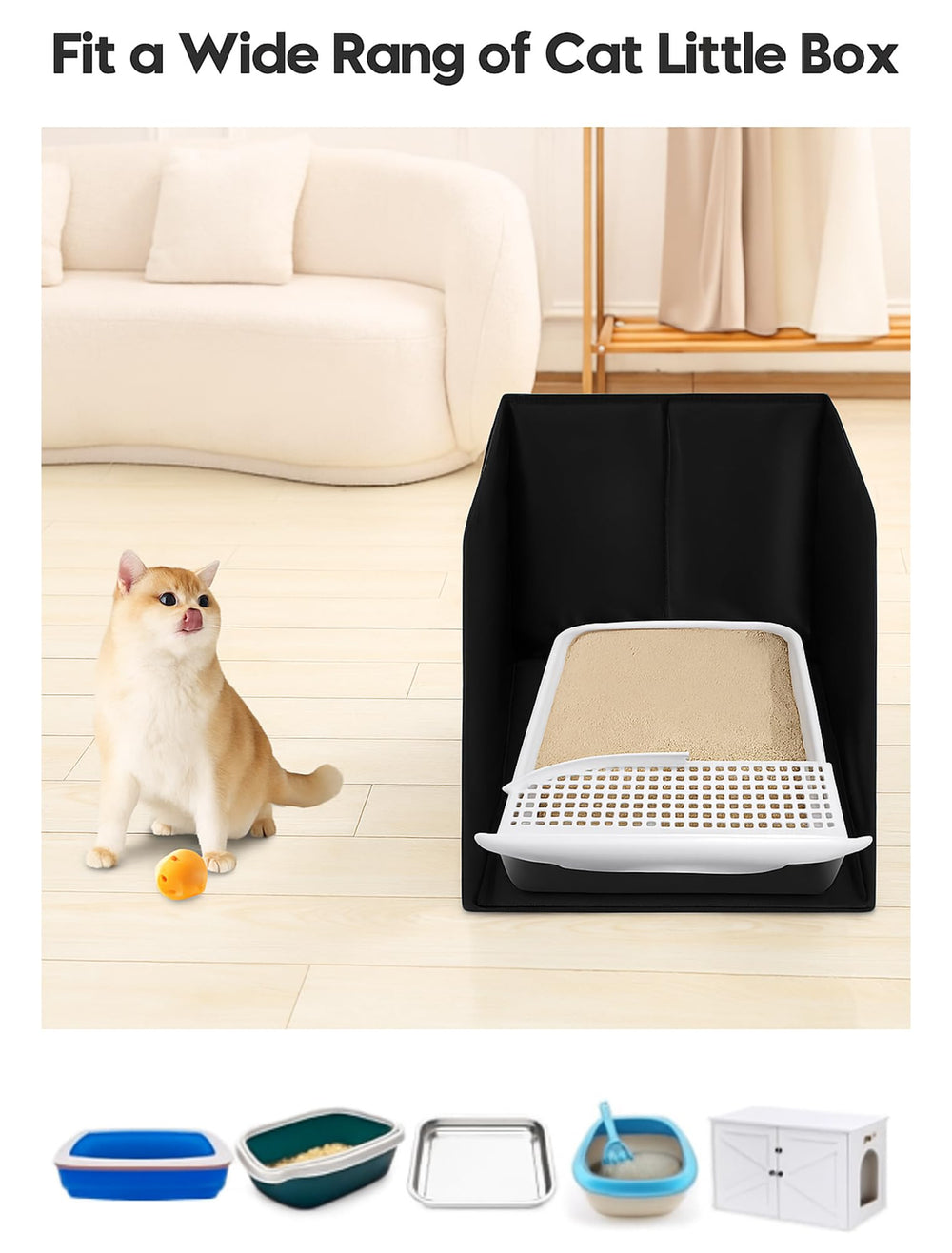 Coorganisers easy-to-clean enclosure simplifies maintenance.