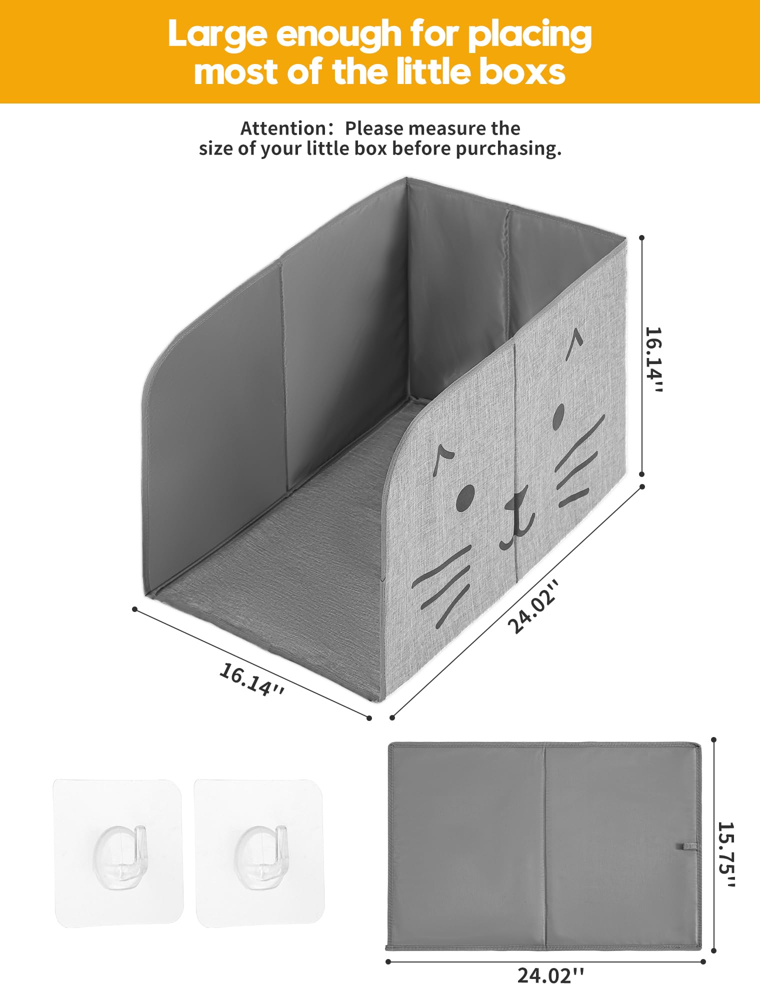 Coorganisers high-sided design contains spray and dirt for cleaner floors