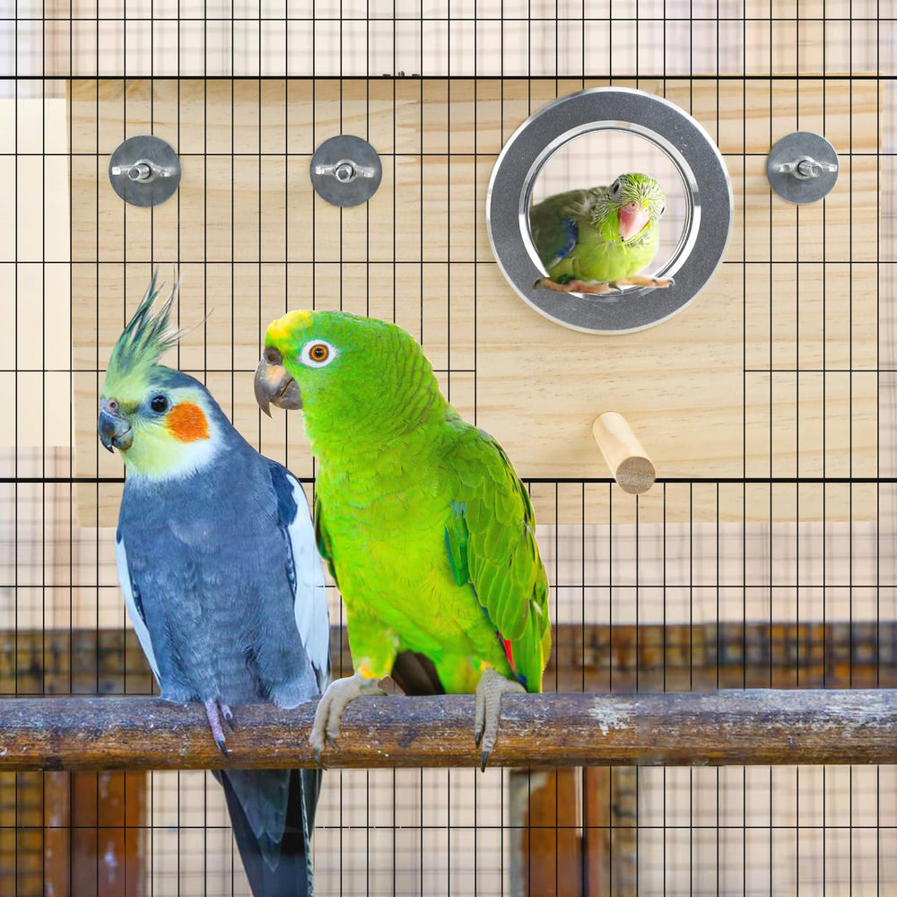 Compact CooShou nesting box design suitable for various cages