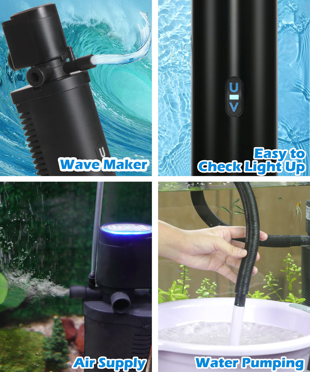 COOSPIDER anti-leak design keeps tank area tidy and safe in home environments.