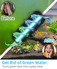 COOSPIDER internal submersible pump ready for tight spaces in tanks and ponds