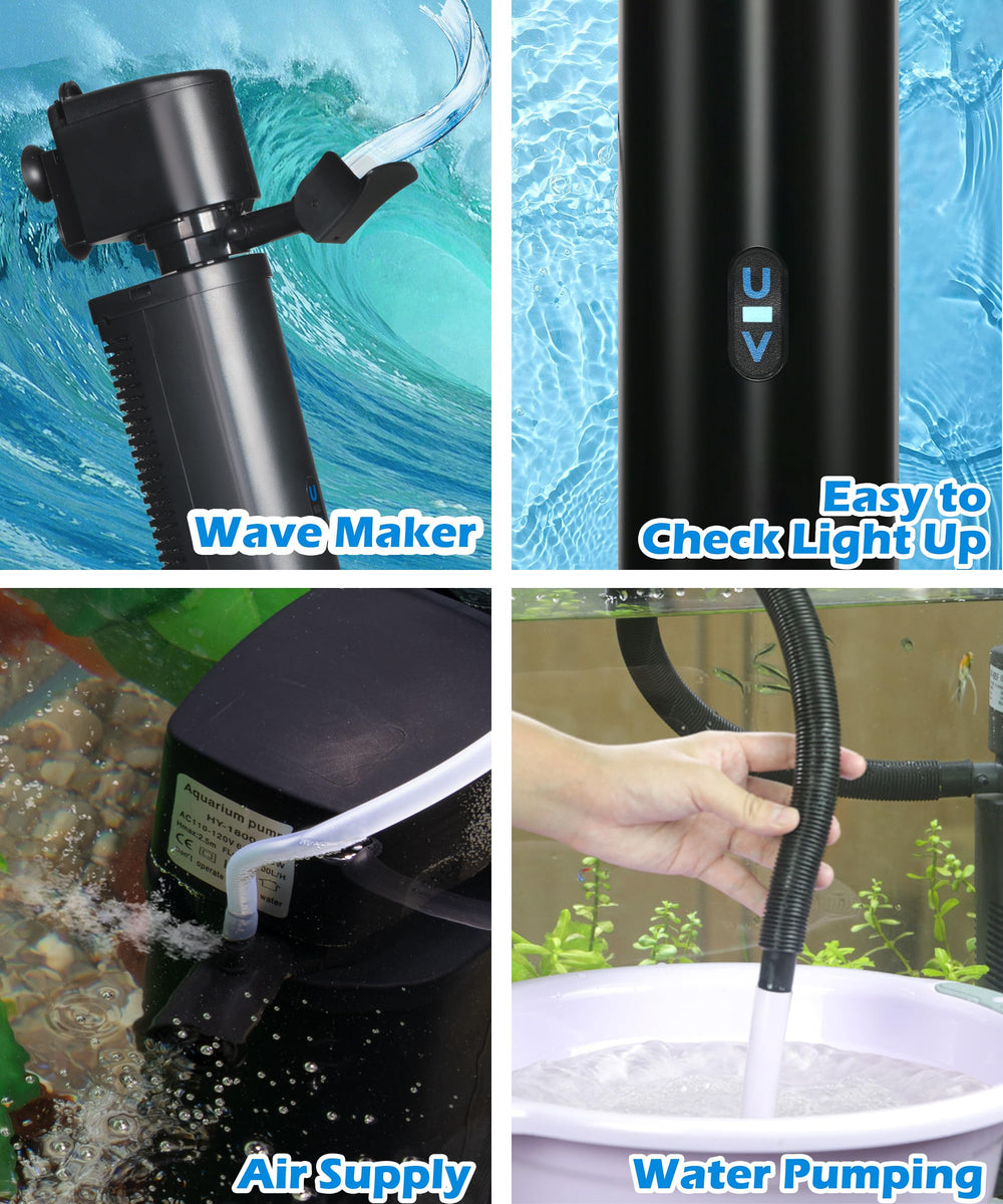 COOSPIDER no-leak design prevents spills in indoor setups