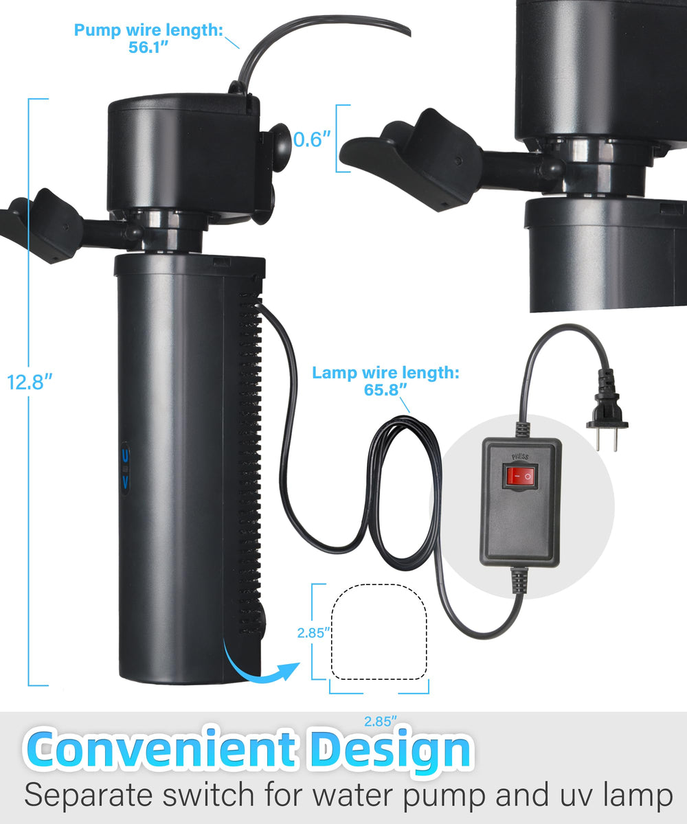 COOSPIDER pure copper motor emphasizes durability and cooler operation