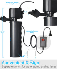 COOSPIDER pure copper motor emphasizes durability and cooler operation