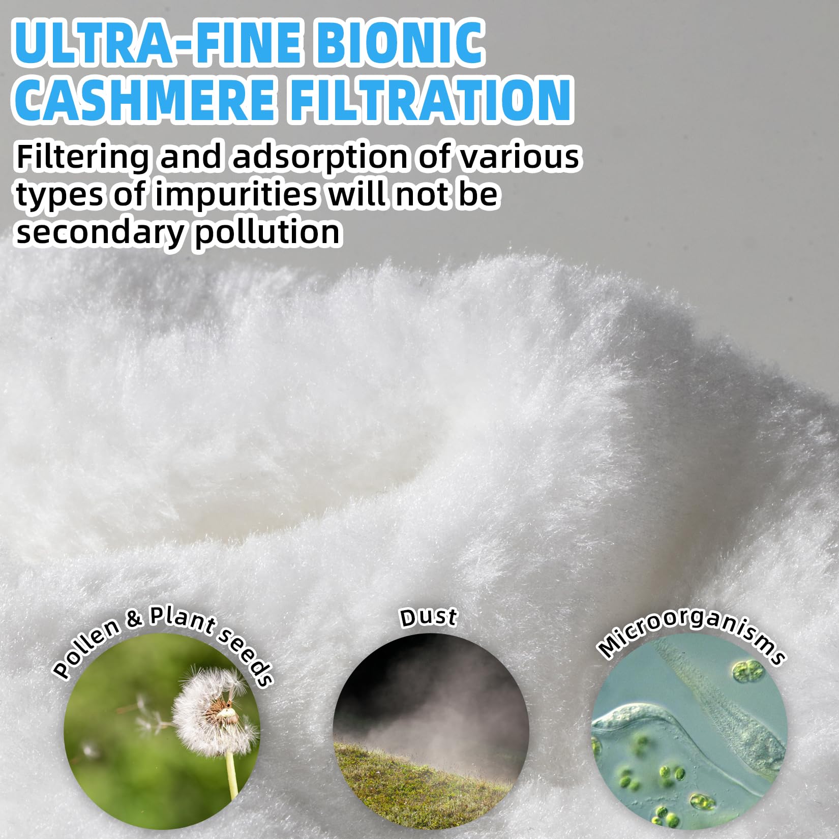 Coospider-Repta air valve controls bubbles for oxygenation