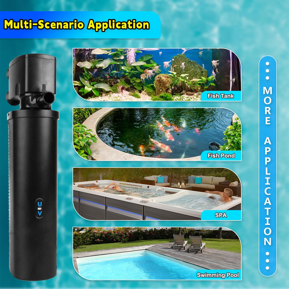 Coospider-Repta air valve close-up highlights enhanced oxygenation for lively aquariums.