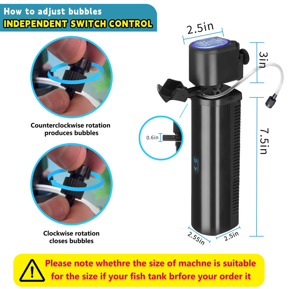 coospider-repta algae-control supports clearer water and balanced tank aesthetics.