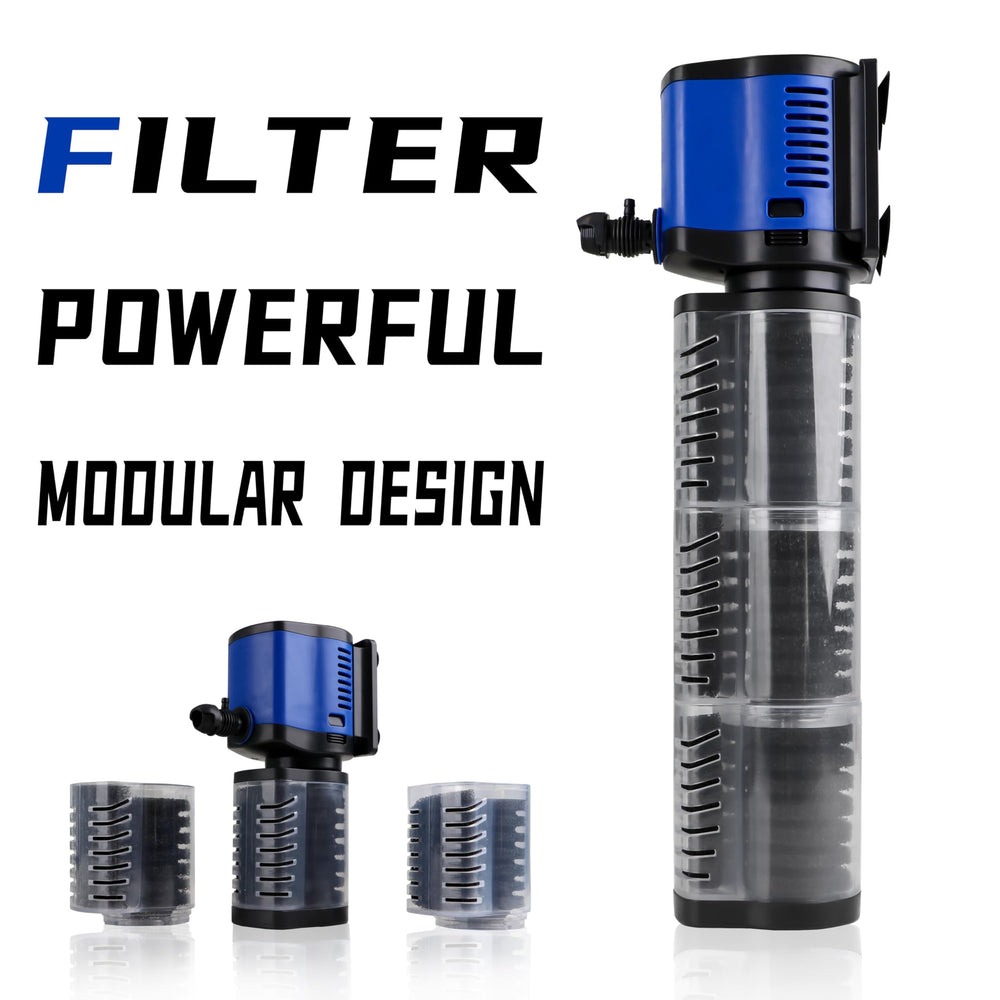 coospider-repta detachable body fits tanks under 15 inches