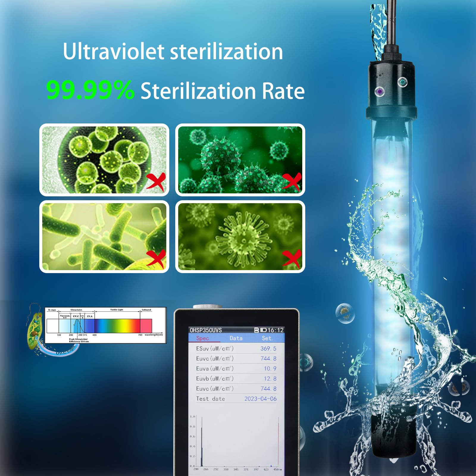 coospider-repta dual-outlets boost oxygenation and water movement for healthier tanks.