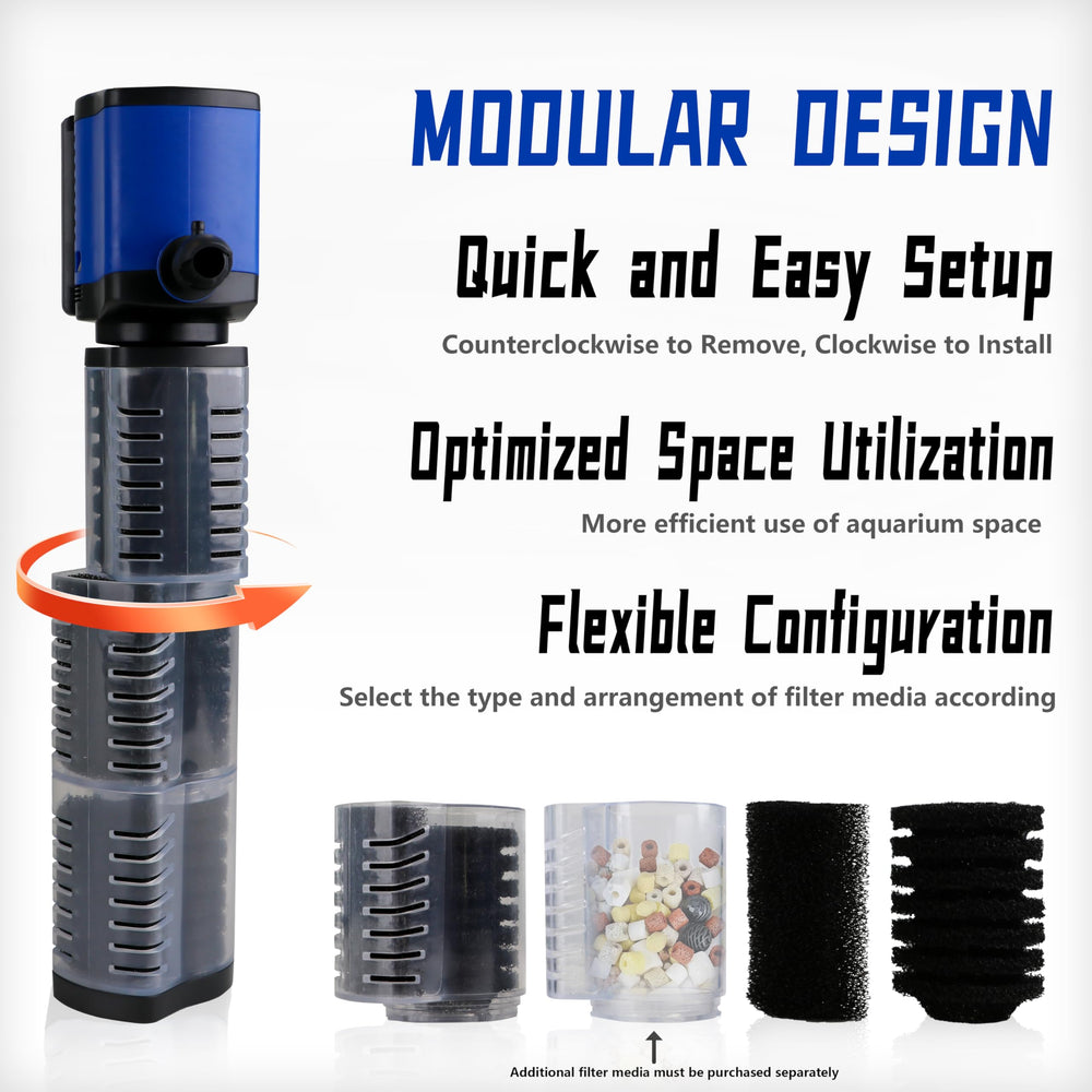 coospider-repta dynamic water flow improves surface movement and circulation
