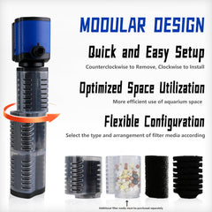 coospider-repta dynamic water flow improves surface movement and circulation