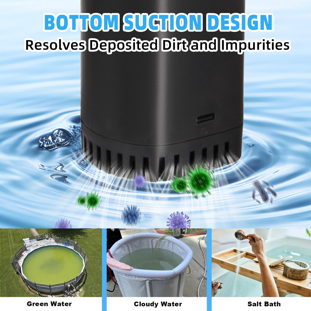 Coospider-Repta sock filters provide additional impurity removal