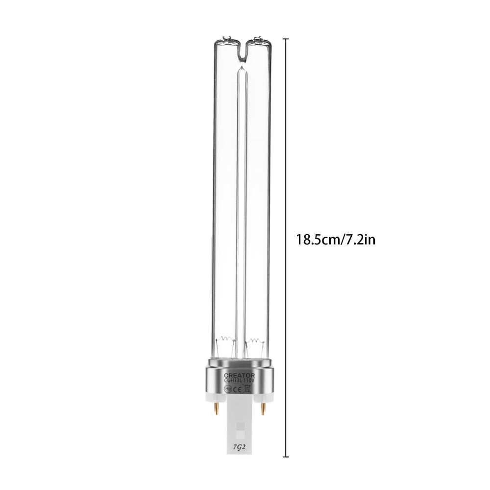 Coospider-Repta universal-compatibility pond bulb fits many brands.