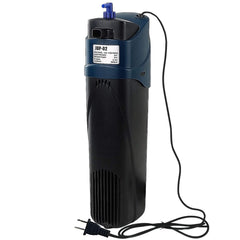 COOSPIDER fish tank filter with UV lamp for clearer water and reduced odors.