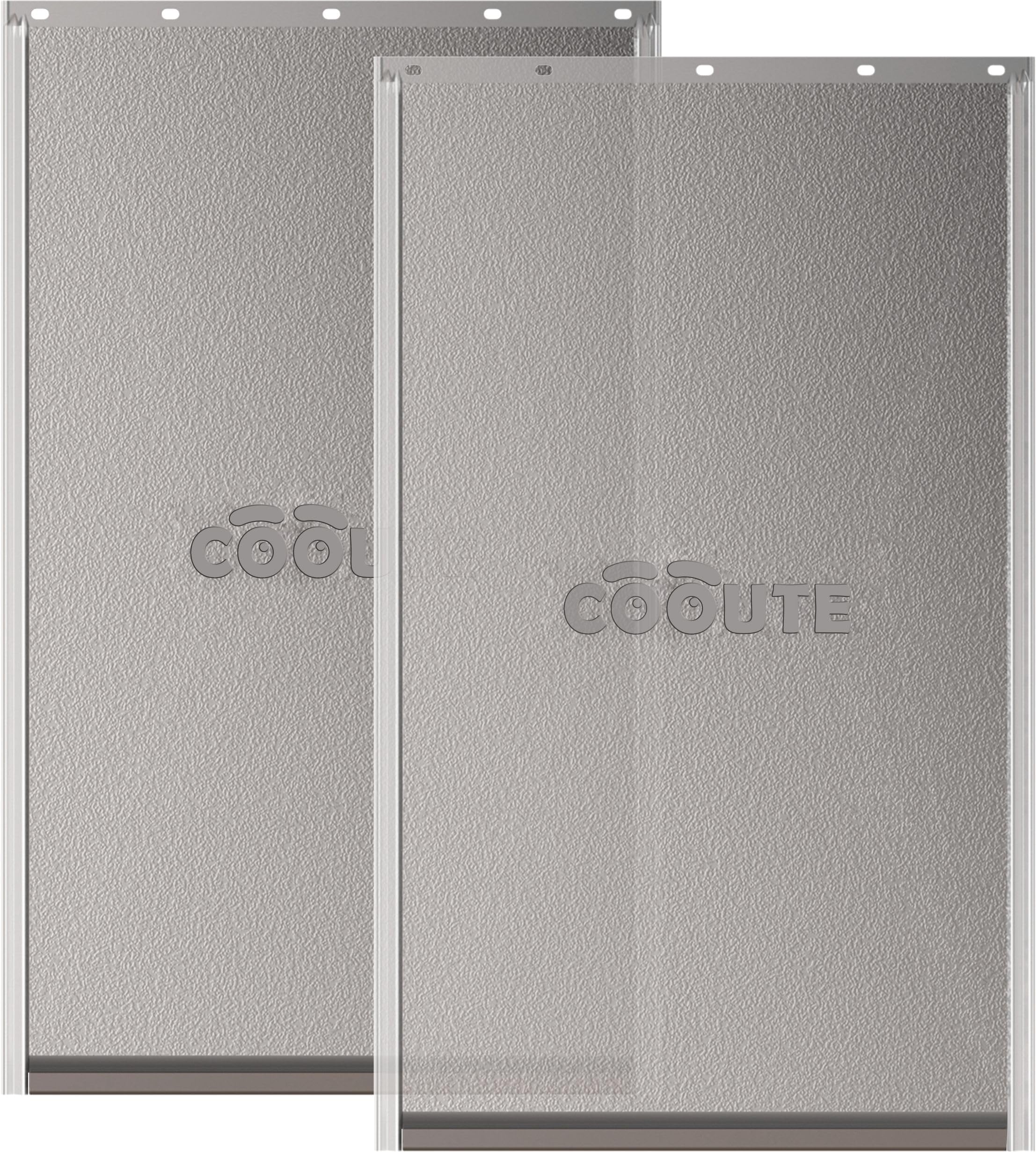 COOUTE replacement dog door flap with magnetic closure for PetSafe doors, weatherproof seal.