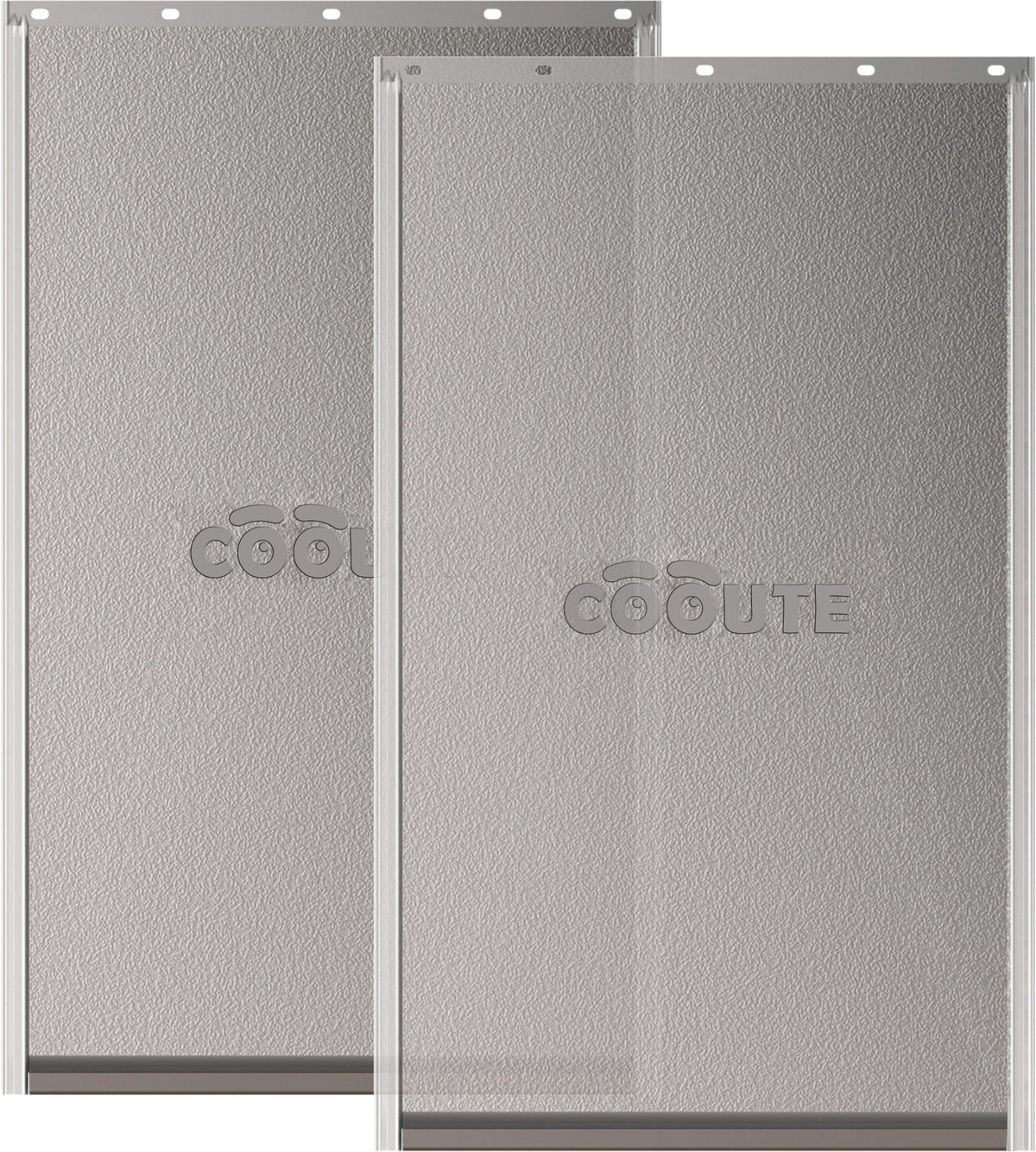 COOUTE replacement dog door flap with magnetic closure for PetSafe doors, weatherproof seal.