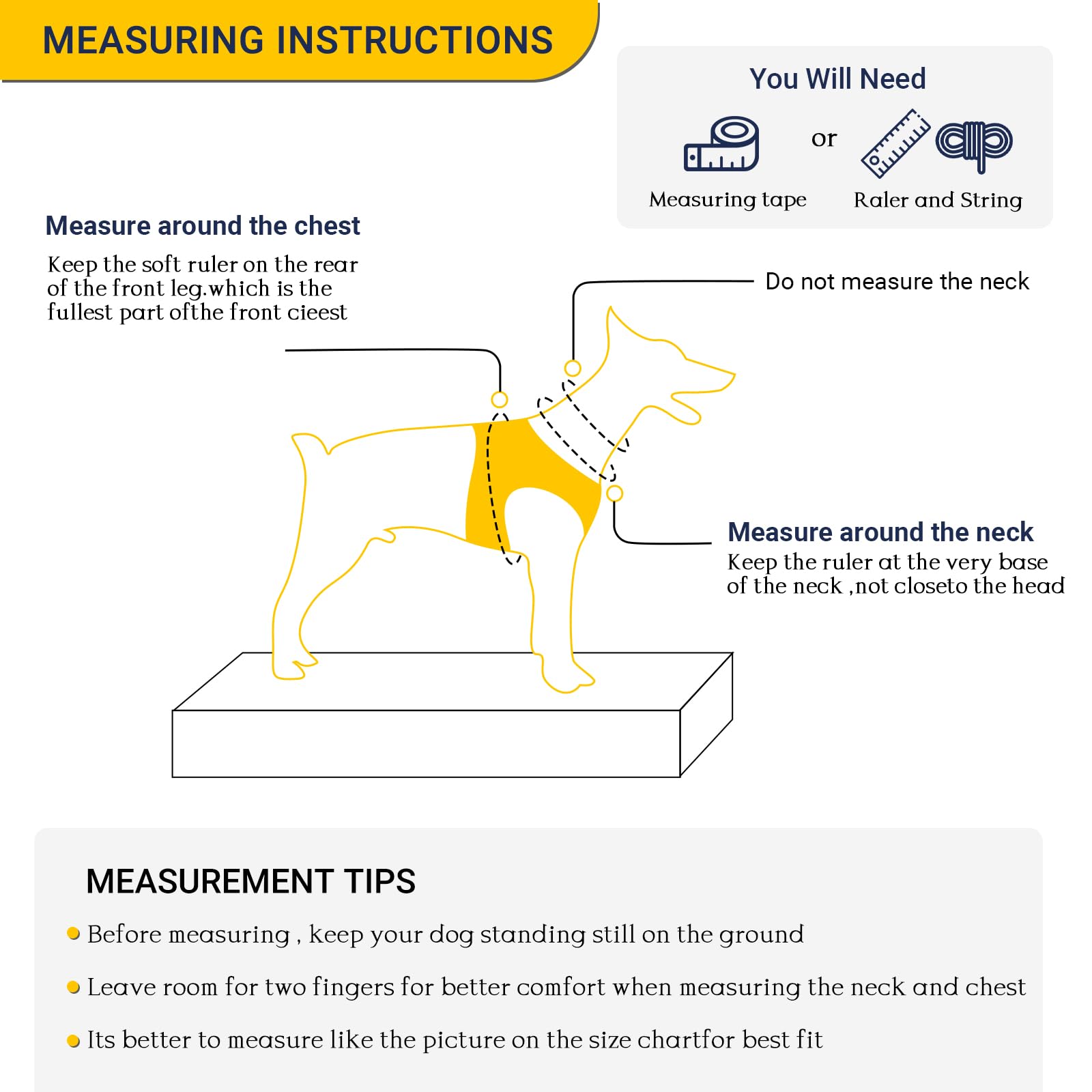 COOWONE dog harness adjustable buckle for easy fit.