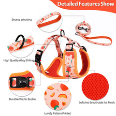 COOWONE adjustable harness distributes pressure for a comfortable fit.