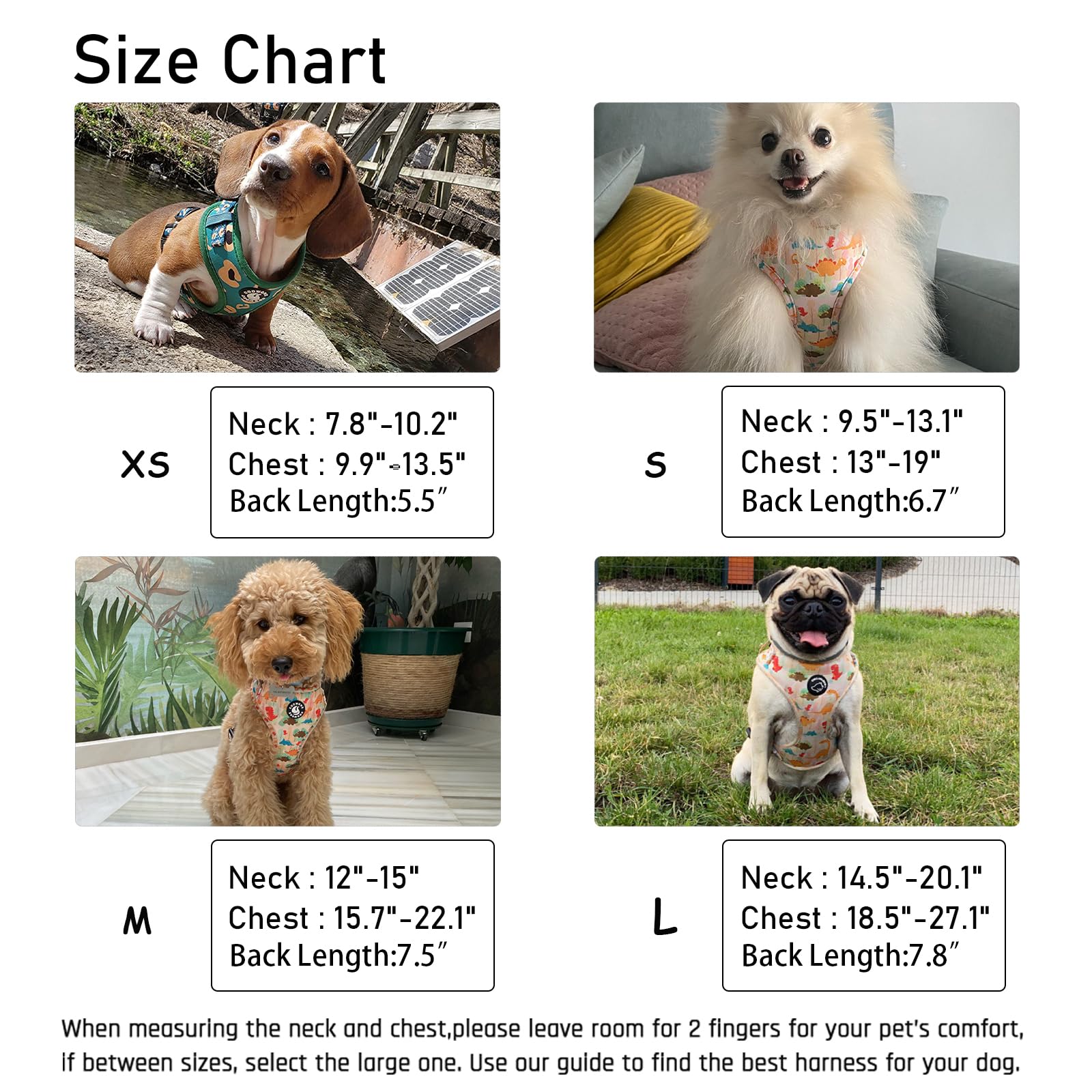 COOWONE dog harness no-pull design reduces strain during training.