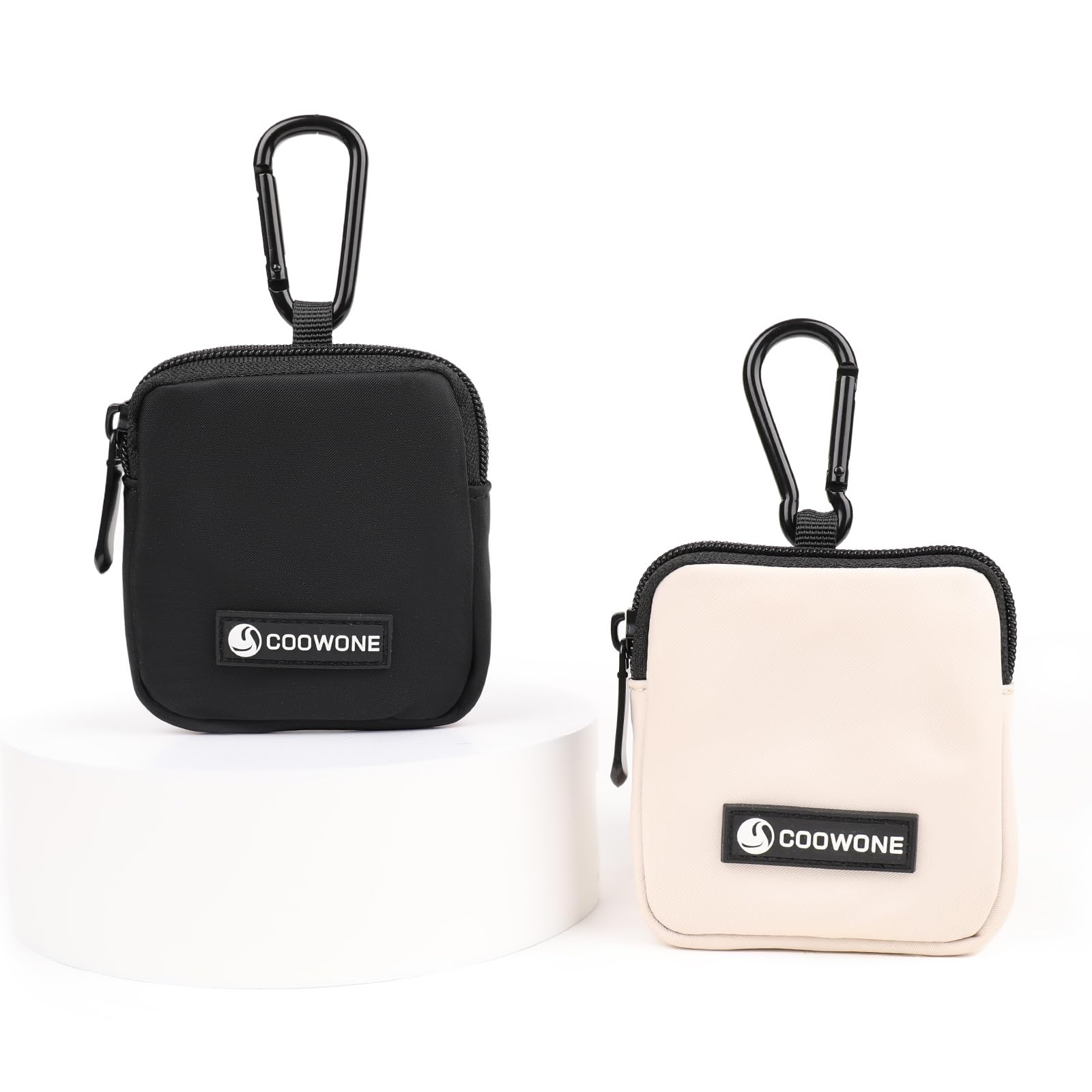 COOWONE dog treat pouch compact design for quick rewards on walks